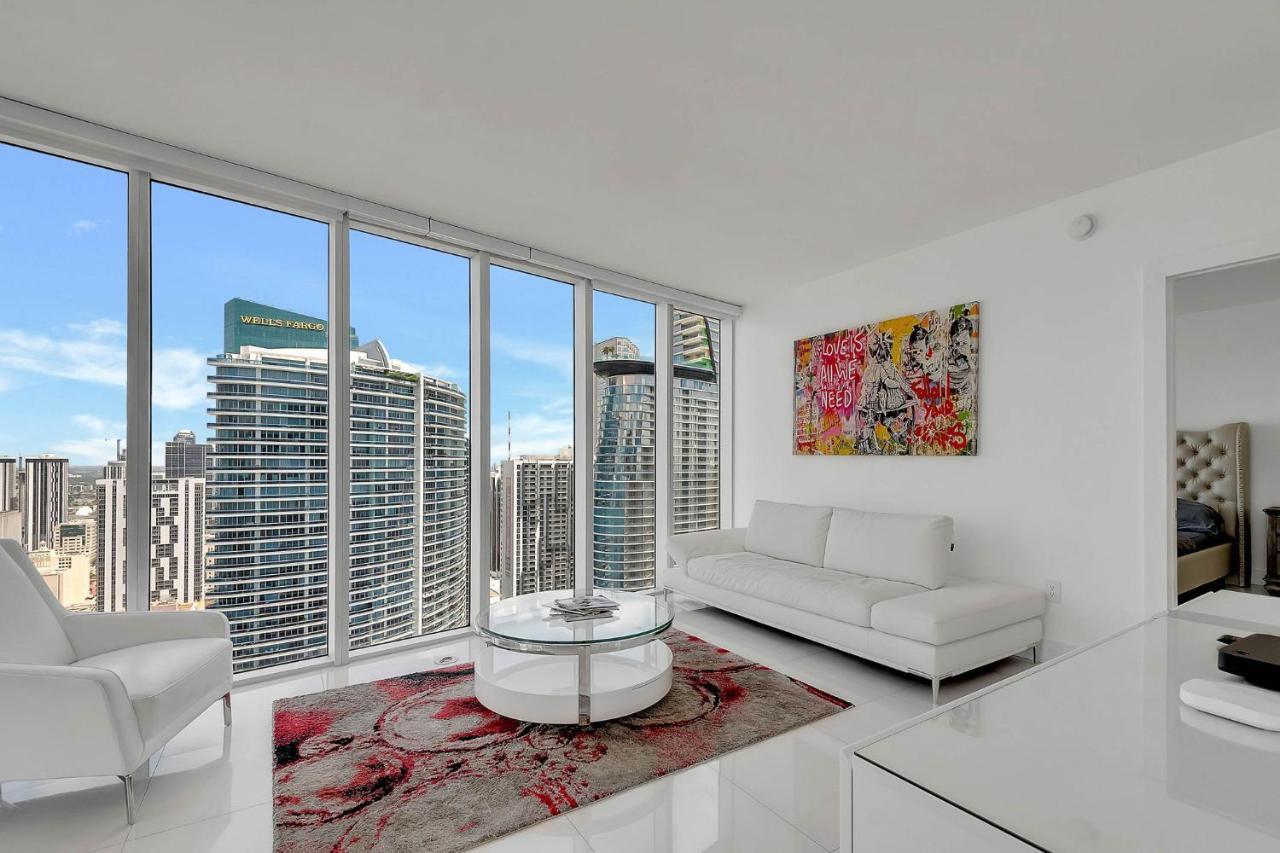 Penthouse 2Br Icon Whotel Brickell Μαϊάμι Εξωτερικό φωτογραφία