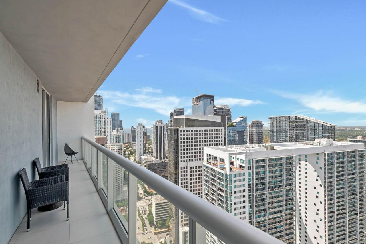 Penthouse 2Br Icon Whotel Brickell Μαϊάμι Εξωτερικό φωτογραφία