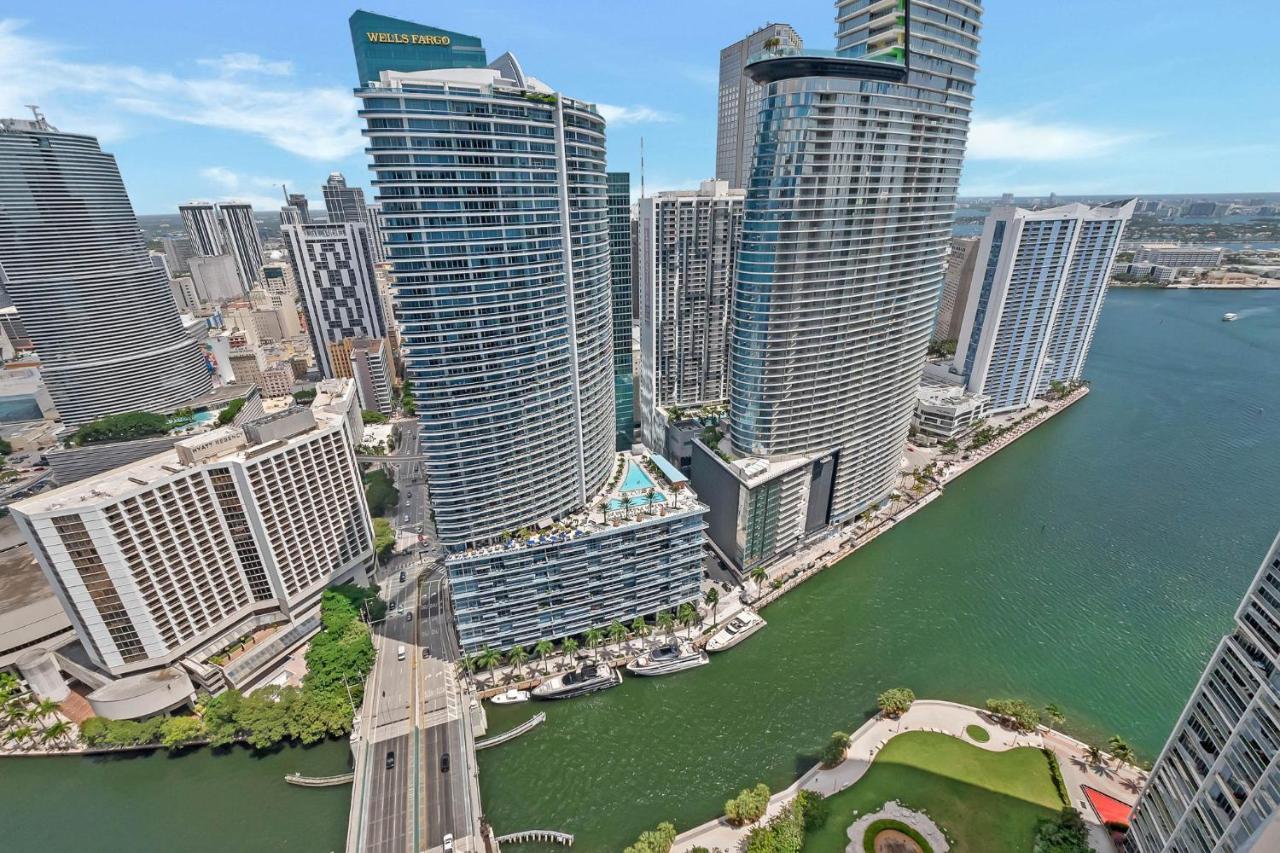 Penthouse 2Br Icon Whotel Brickell Μαϊάμι Εξωτερικό φωτογραφία