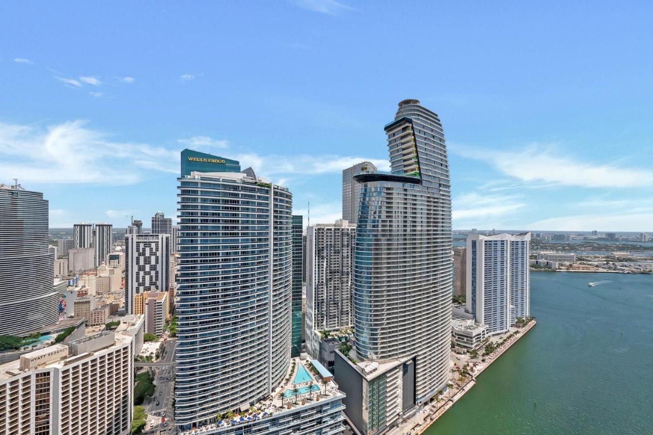 Penthouse 2Br Icon Whotel Brickell Μαϊάμι Εξωτερικό φωτογραφία