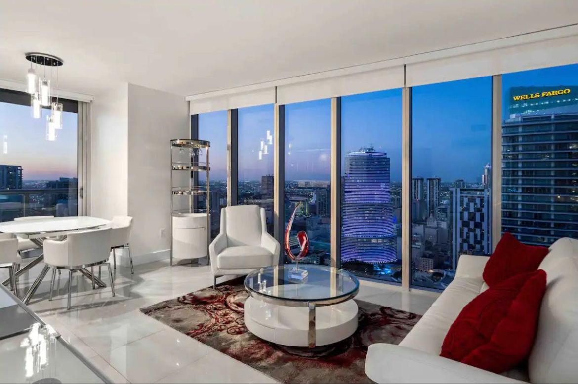 Penthouse 2Br Icon Whotel Brickell Μαϊάμι Εξωτερικό φωτογραφία