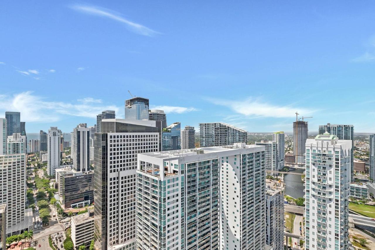 Penthouse 2Br Icon Whotel Brickell Μαϊάμι Εξωτερικό φωτογραφία