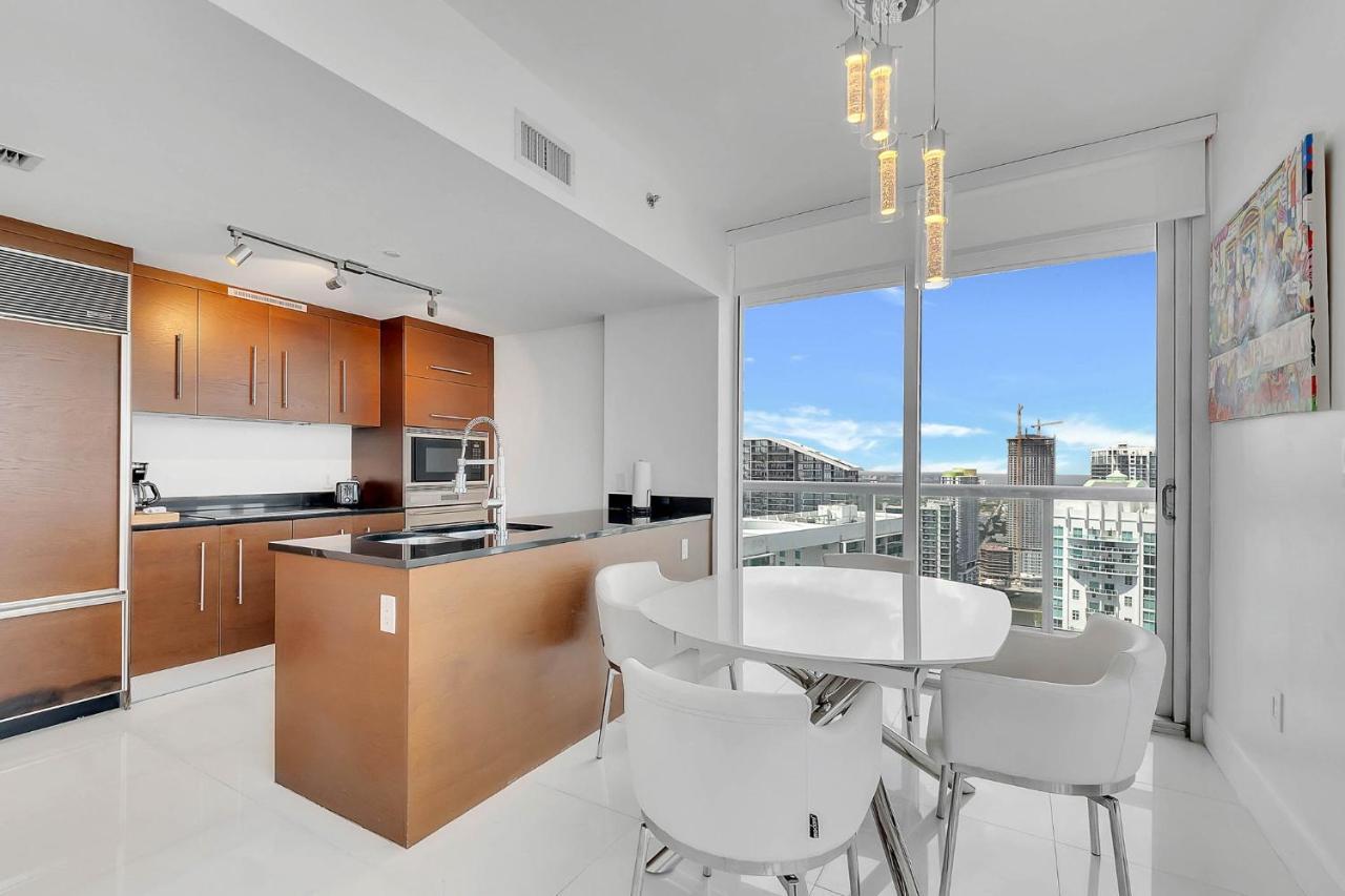 Penthouse 2Br Icon Whotel Brickell Μαϊάμι Εξωτερικό φωτογραφία