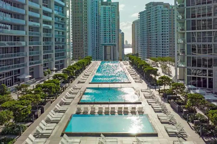 Penthouse 2Br Icon Whotel Brickell Μαϊάμι Εξωτερικό φωτογραφία
